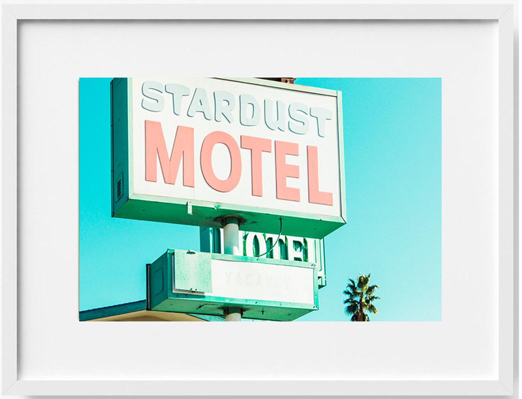 Nicoline Aagesen Still-Life Photograph - Stardust Motel