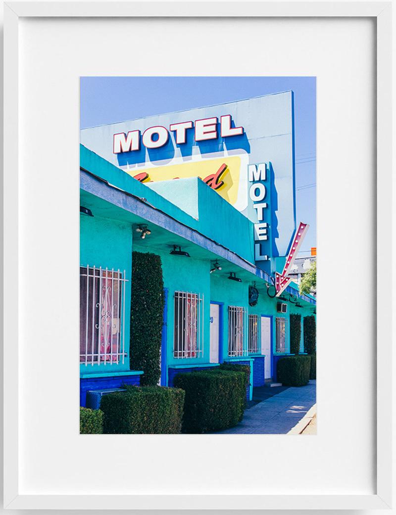 Nicoline Aagesen Color Photograph - Motel