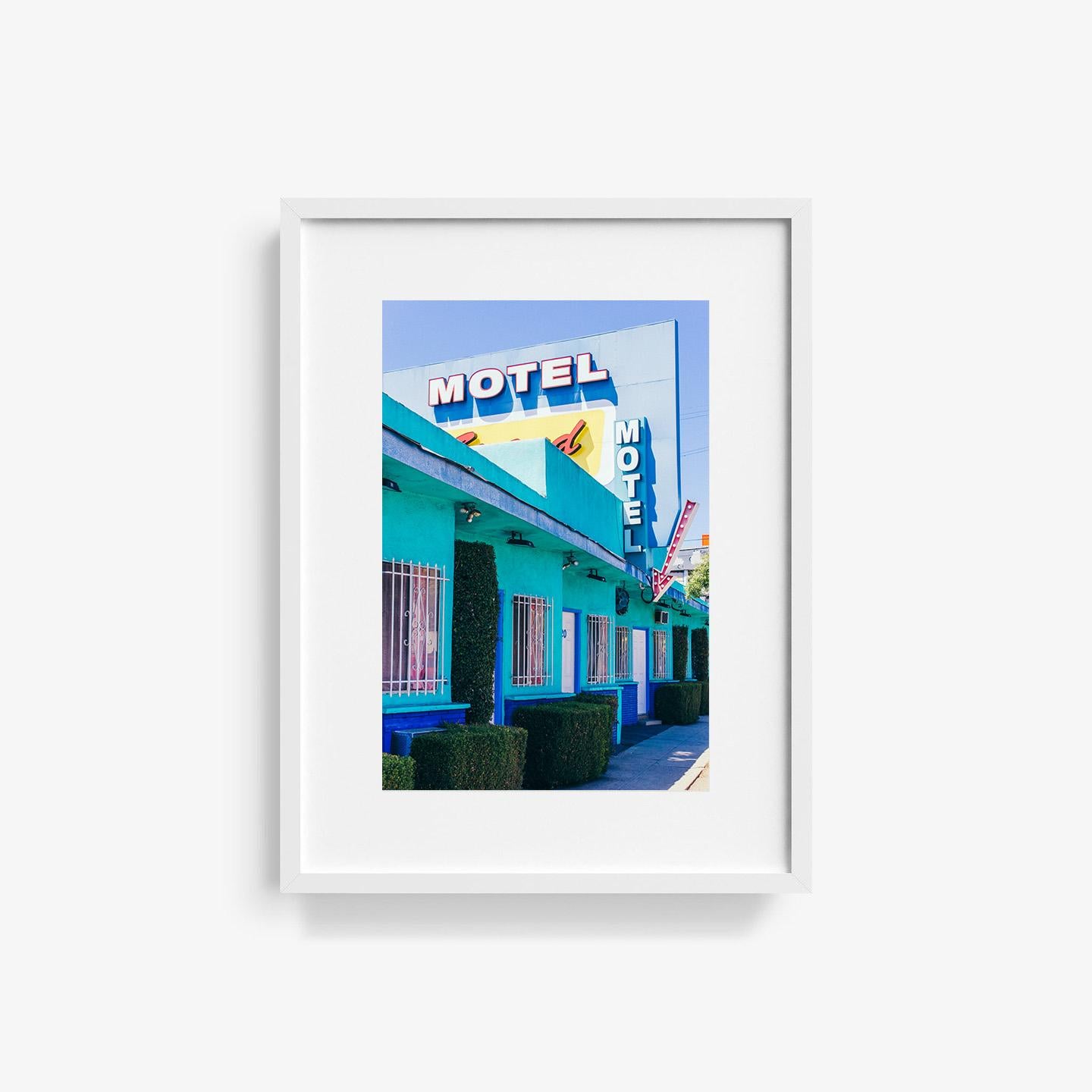 Motel - Photograph by Nicoline Aagesen