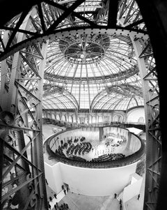SIMON PROCTER Chanel the Crucible B&W, printemps/été 2014, Le Grand Palais Paris