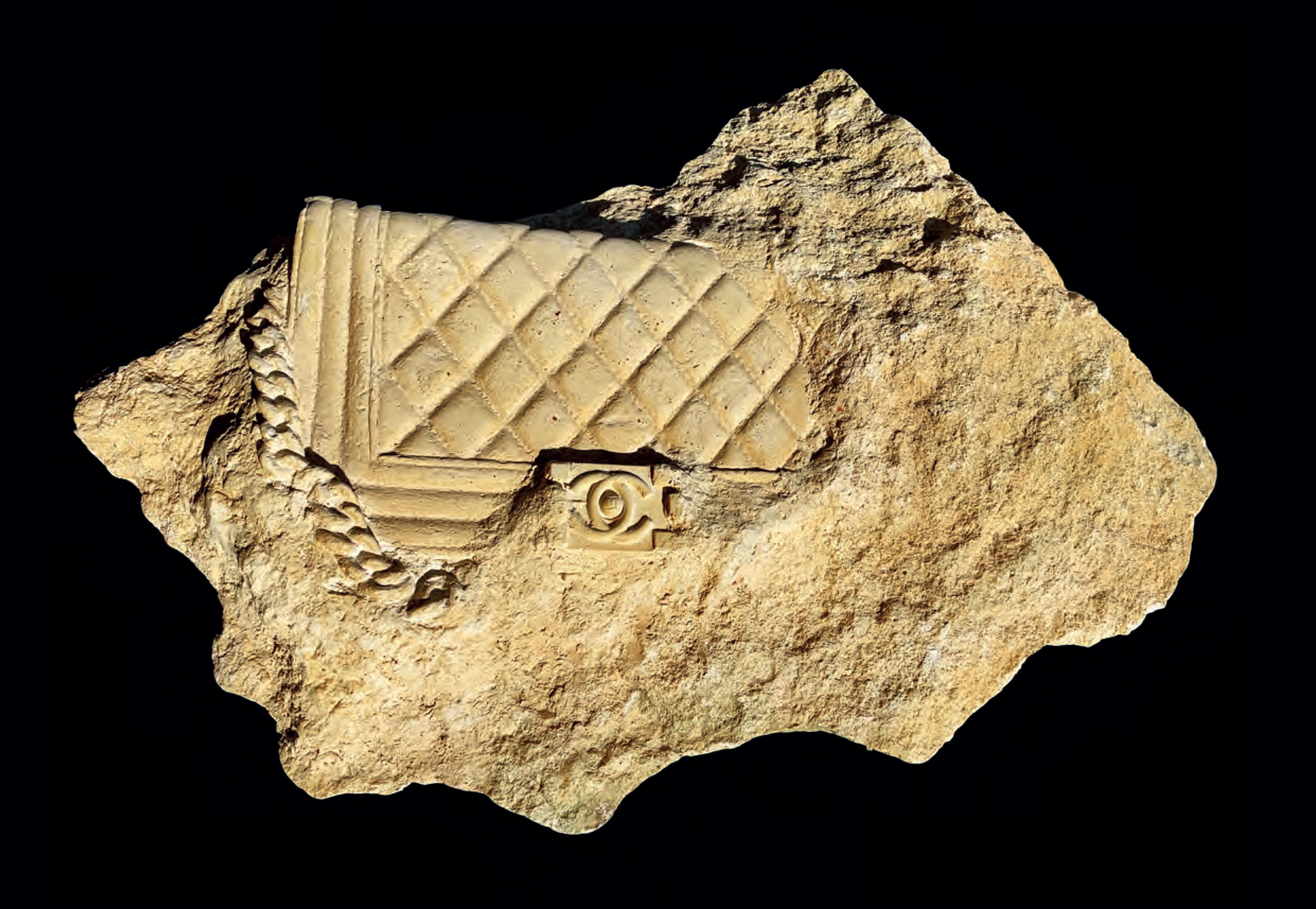 EDOUARD MERZOUK - Chanel Fossil-Tasche – Sculpture von Edouard Merzouk