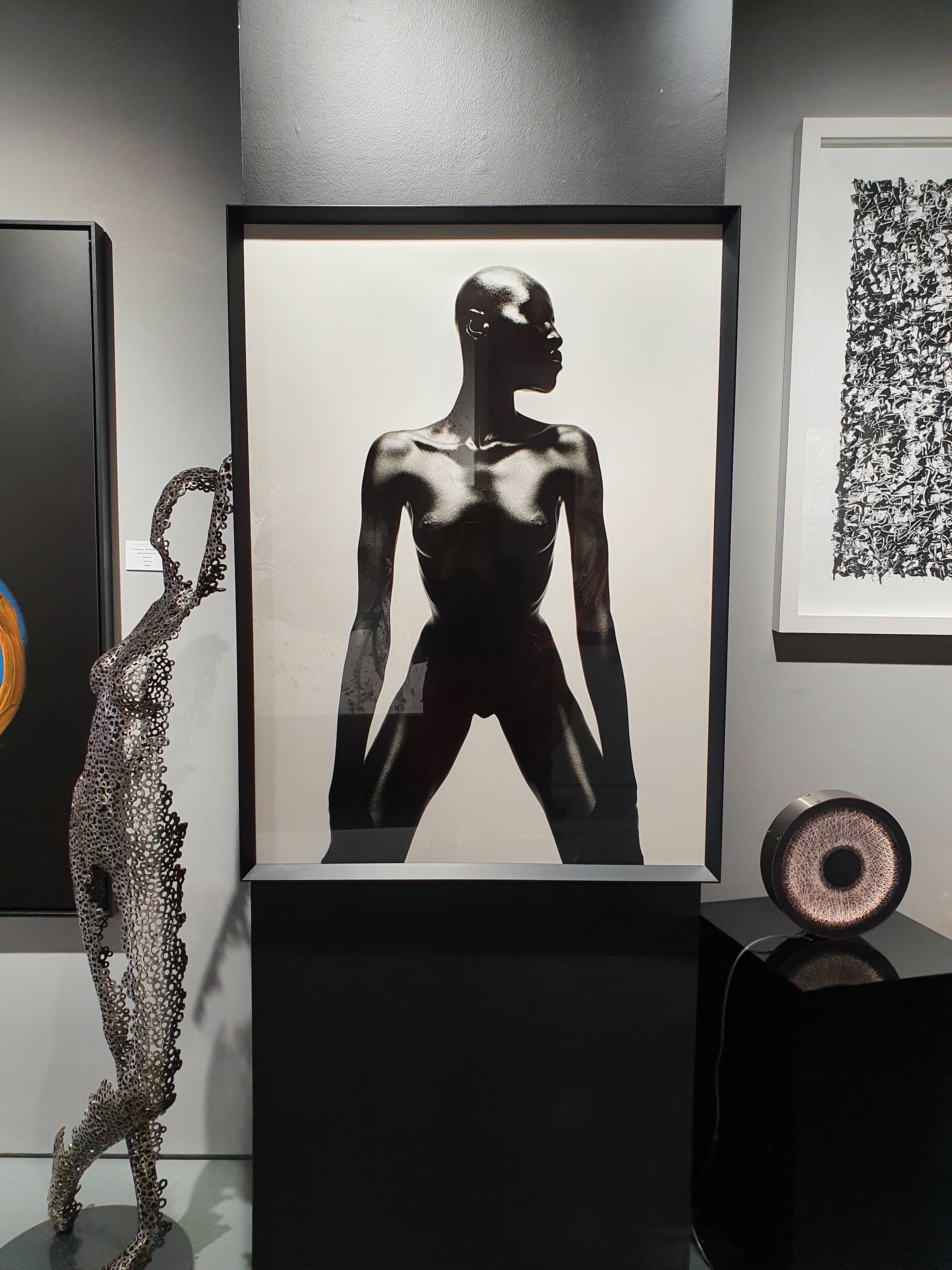 THIERRY LE GOUES - Nude Prisca - Soul Serie 1996 „Black is Beautiful“ im Angebot 1