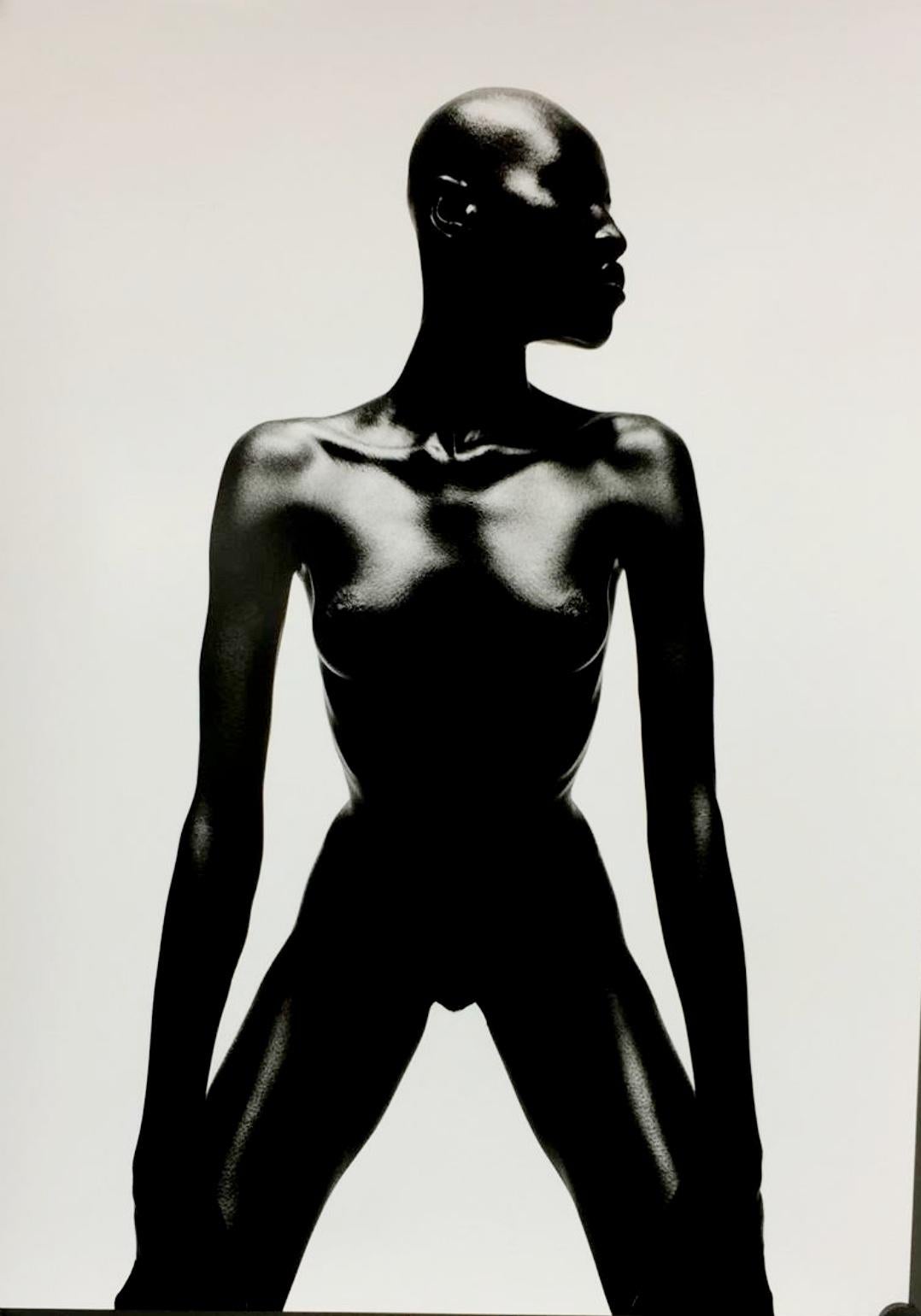 THIERRY LE GOUES - Nude Prisca - Soul Serie 1996 „Black is Beautiful“