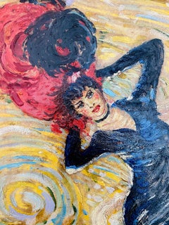 19th century French impressionist painting Danseuse Degas Dance Toulouse Lautrec