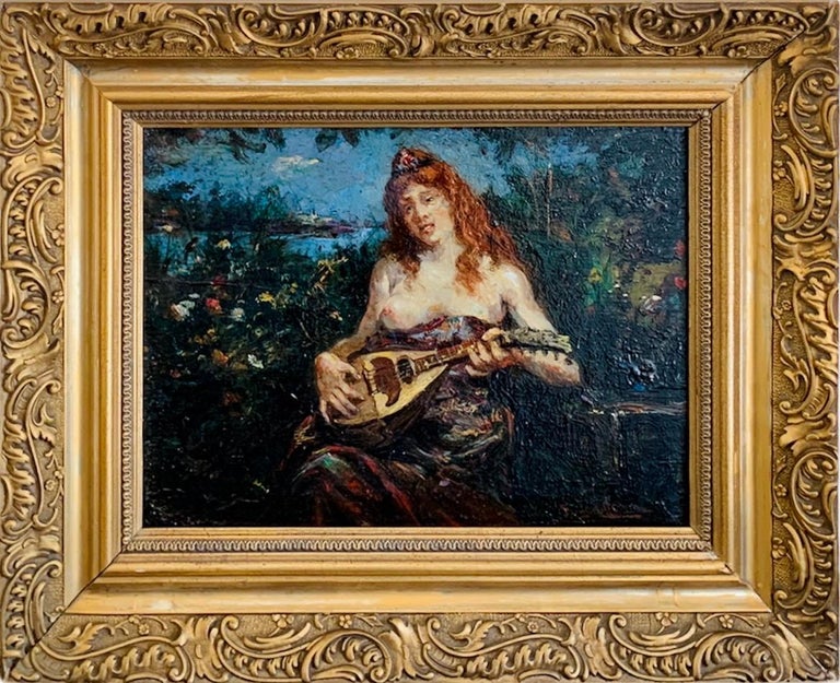 Frans Helfferich Nude In Landscape Impressionist Art Dutch 19th frans-helfferich-nude-in-landscape-impressionist-art-dutch-19th