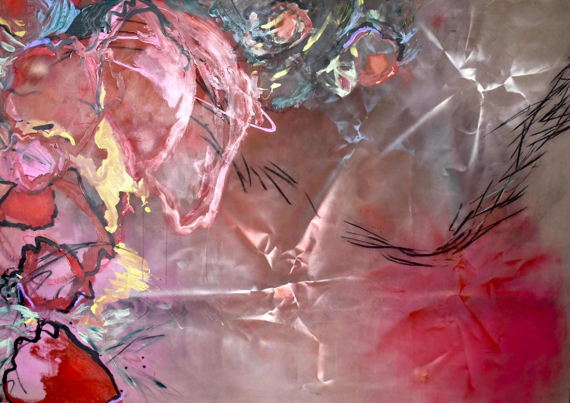 Aimee Joaristi  Still-Life Painting - “Margarita” Canvas