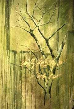 “Almendro Verde II”, Canvas