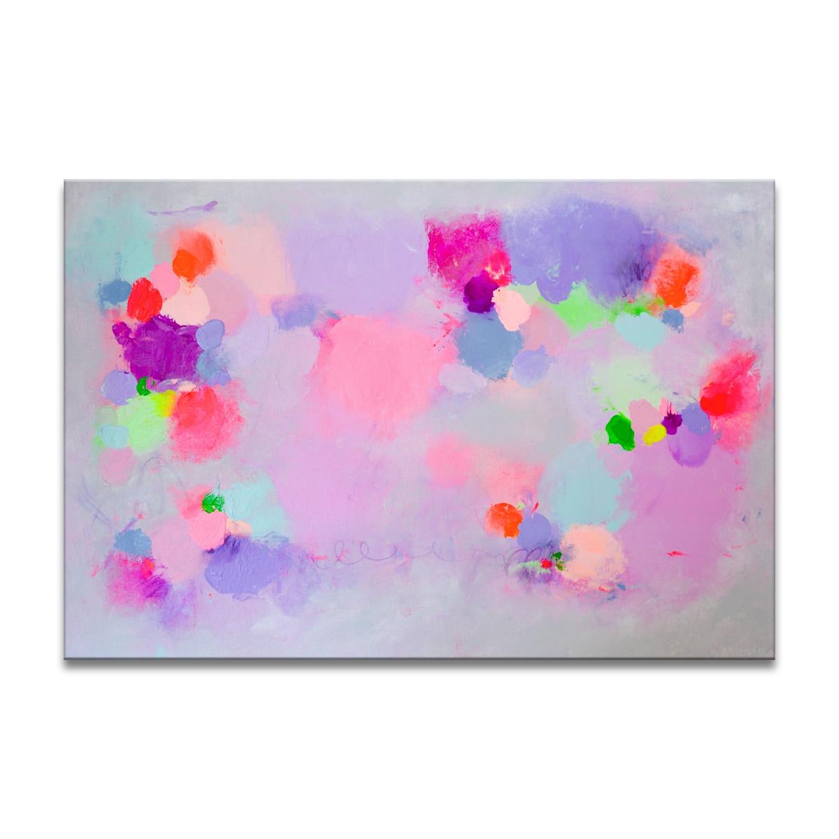 abstract art canvas