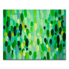 'Color Map IV' Wrapped Canvas Original Abstract Painting by Sarah LaPierre