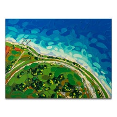 'Peanut Island' Wrapped Canvas Original Coastal Painting by Sarah LaPierre