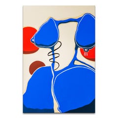 'Tangled' Wrapped Canvas Original Painting by Alejandra Linares