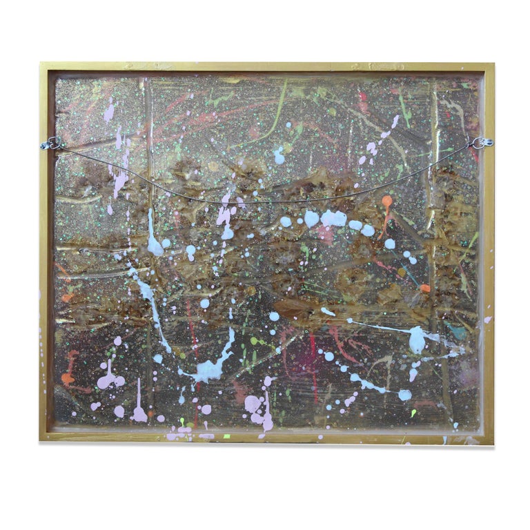 'Love 1.1' Framed Canvas Original Pop Art by Arianna Tascione  For Sale 3