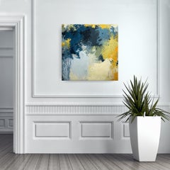 'Rainy Days' Wrapped Canvas Original Abstract Painting by Tammy Staab