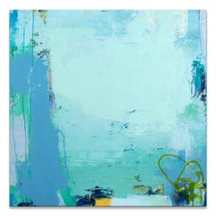 'To the Sky' Original Wrapped Canvas Abstract Painting by Tammy Staab 