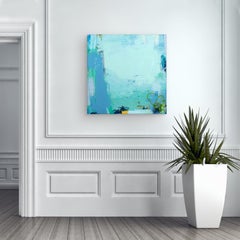 'To the Sky' Original Wrapped Canvas Abstract Painting by Tammy Staab