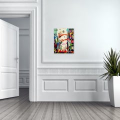 „The Dogs #1“ Mixed Media- Pop Art von PositivityAry