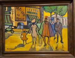 Street Scene, Morocco