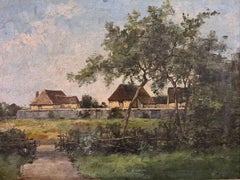 The Farm, Barbizon, Fontainebleau Forest