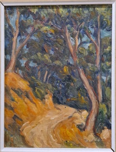 Homage à Cezanne, Chemin à Saint Victoire