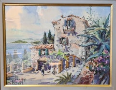 Eze Village, Cap Ferrat, South of France.