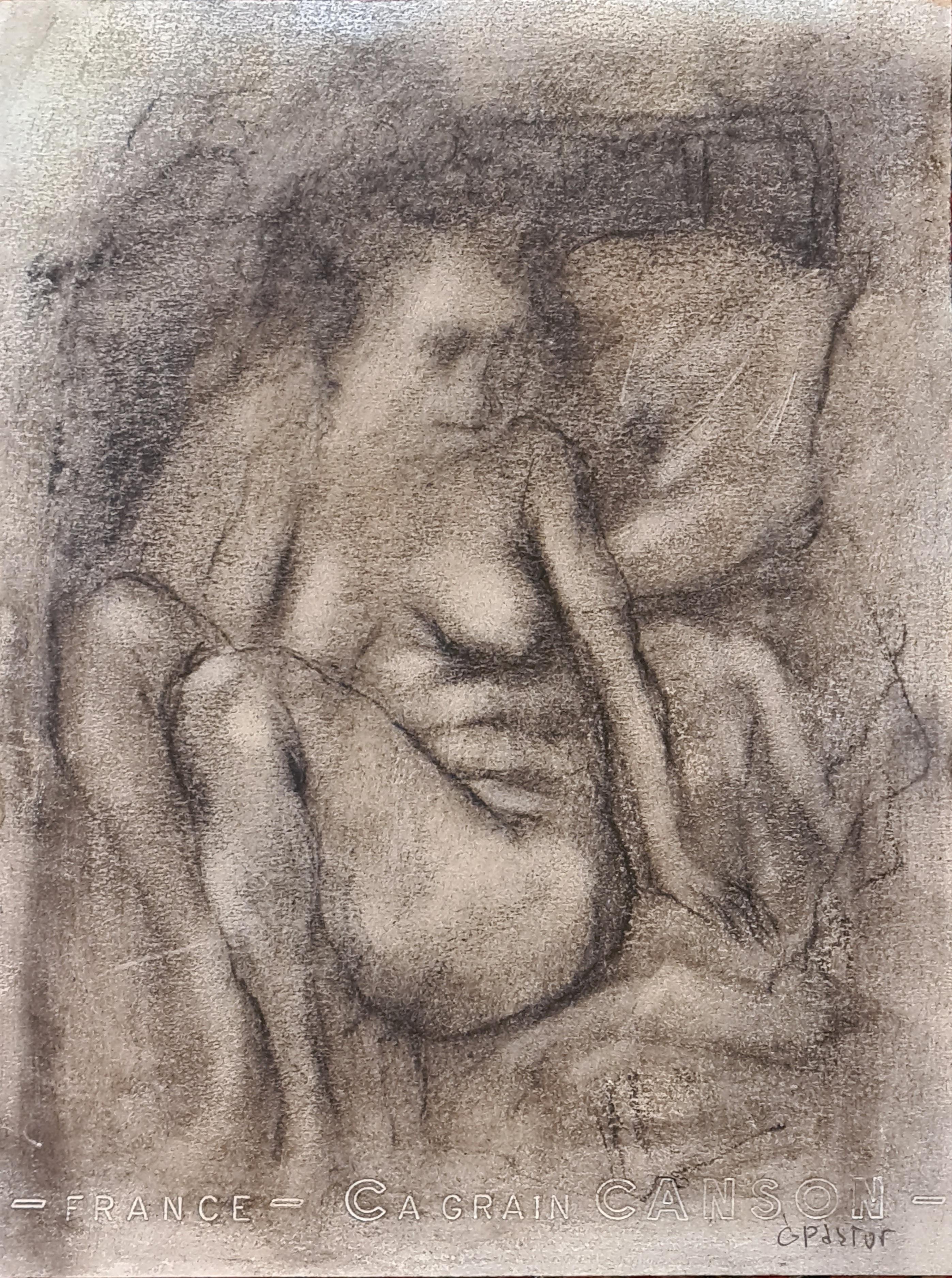 Woman on a Bed