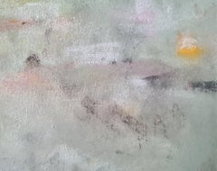 Impressionist View of Villefranche, South of France, in the style of Turner.