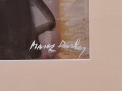 Mid 20th Century, Ecole de Paris, Still Life of Flowers and Fruit.