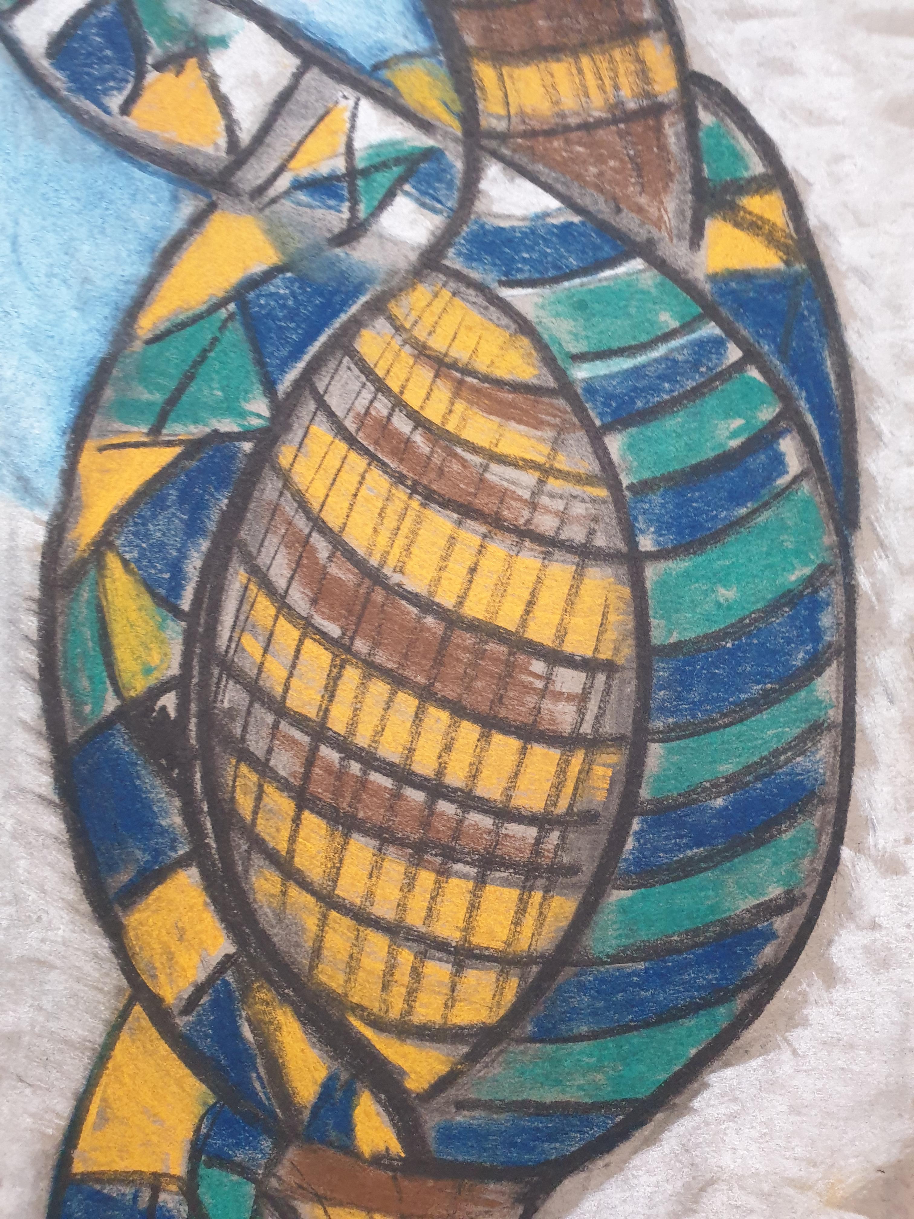 anthropomorphic cobra