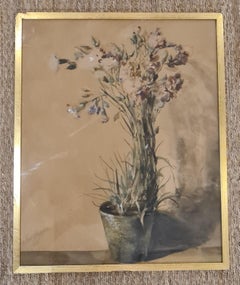 The Carnations, Late 19th Century Botanical Watercolour