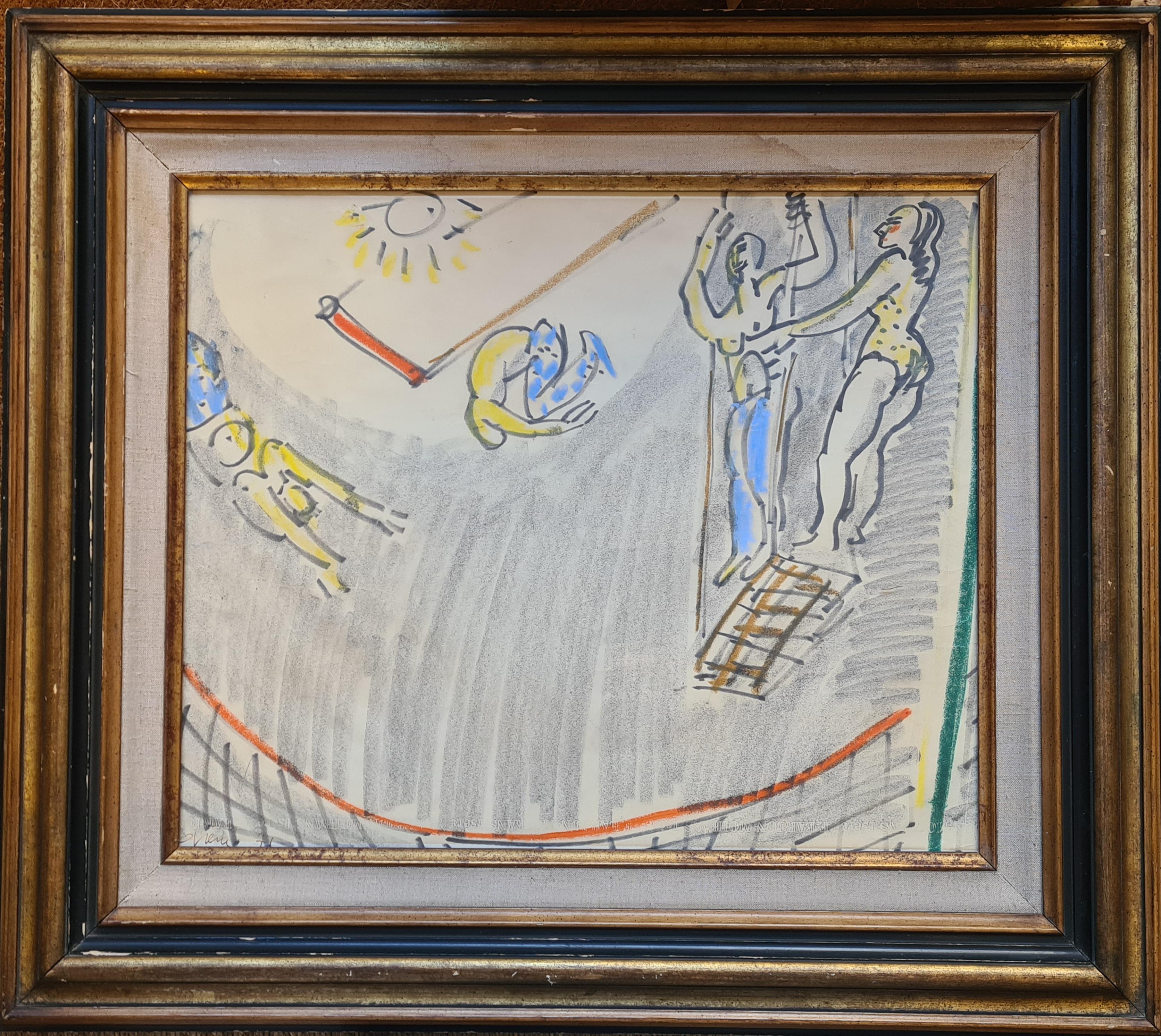 El Circo del Sol. - Art de Jean Arène