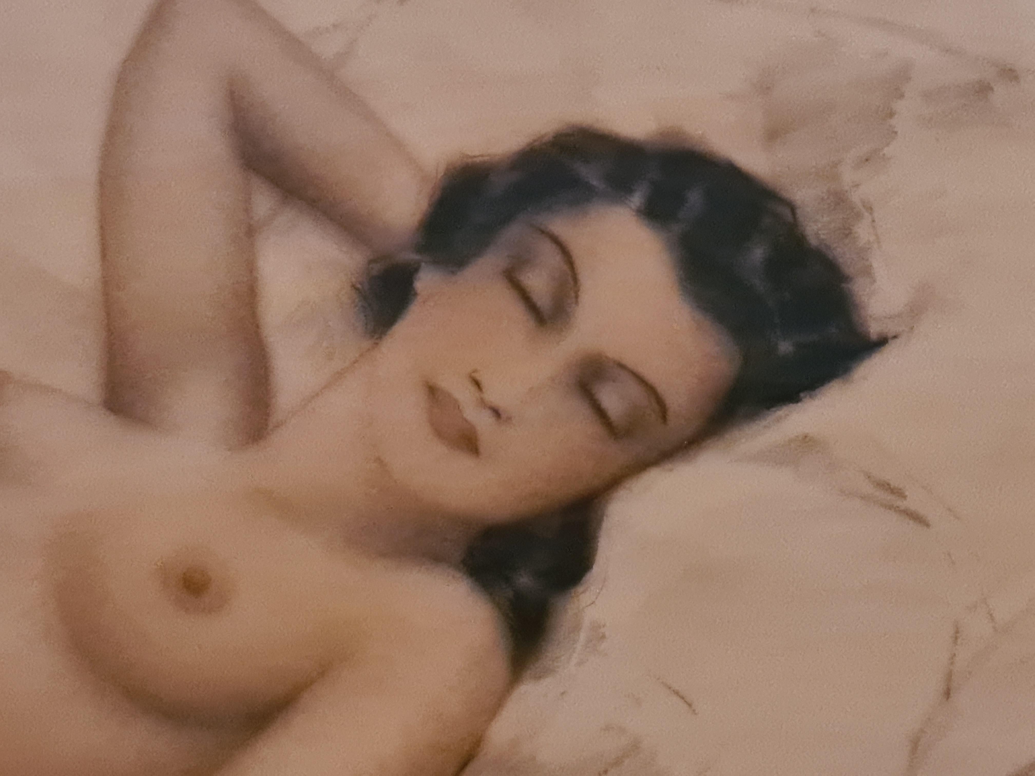 La Dormeuse, Large French Mid Century Female Nude 1