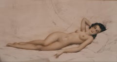 La Dormeuse, grand nu féminin français du milieu du siècle dernier