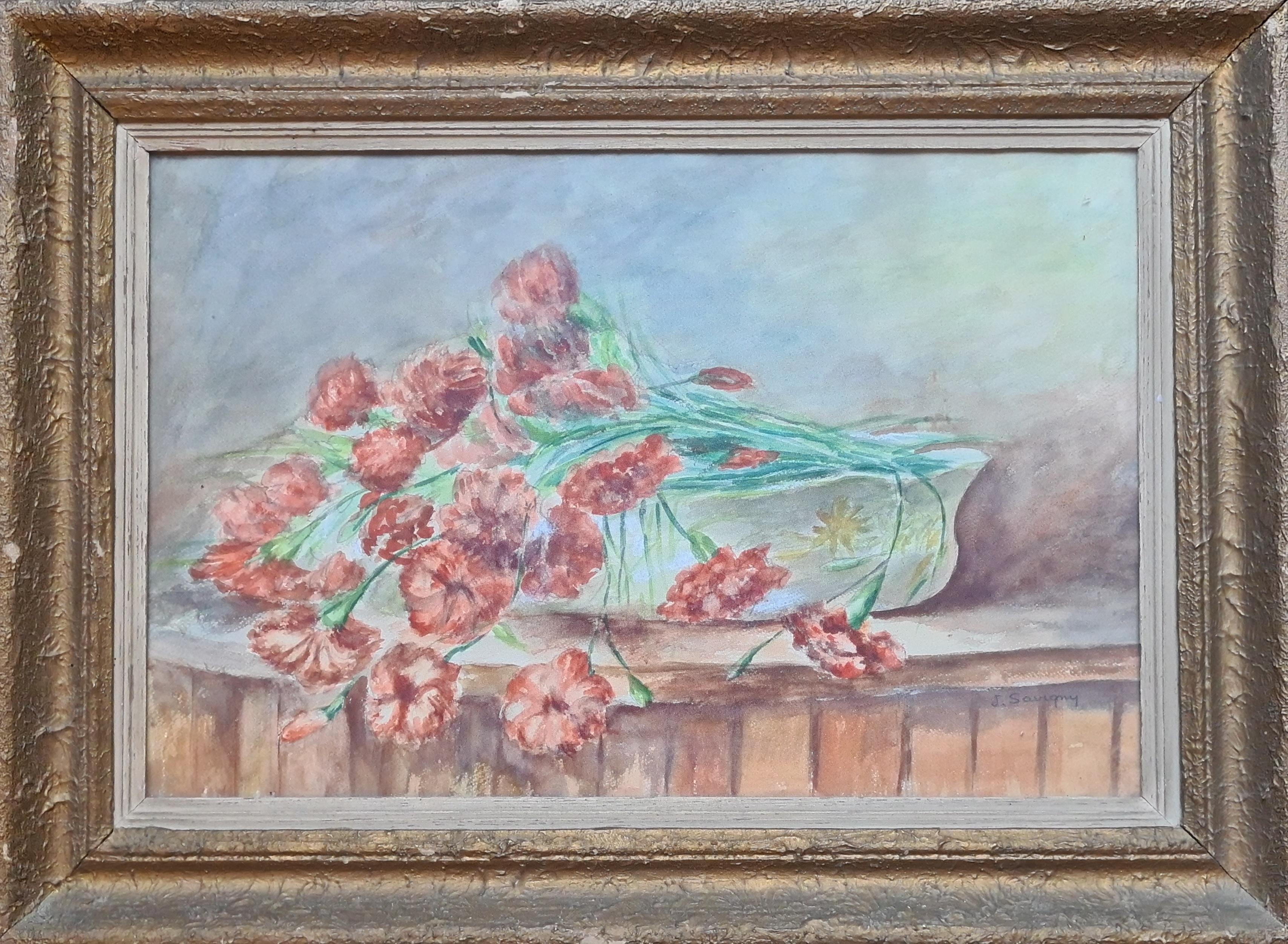 The Carnations - Art by J Savigny