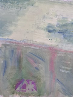 Rosa Fülle, „Oillets“, Stillleben mit Blumen in einer Vase, Homage a Manet.