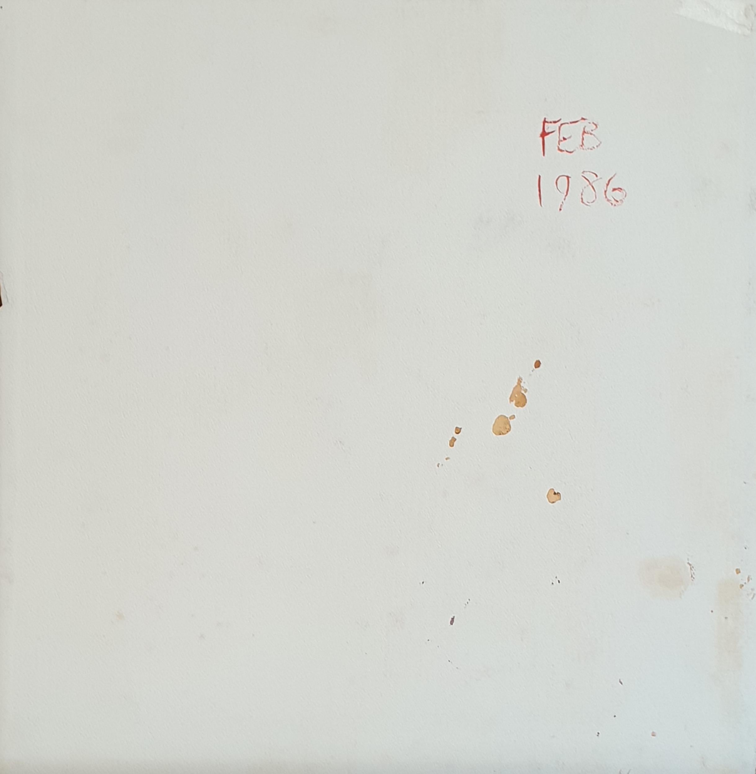 Gouache y acuarela sobre papel de finales del siglo XX. Dioses griegos'. 7
