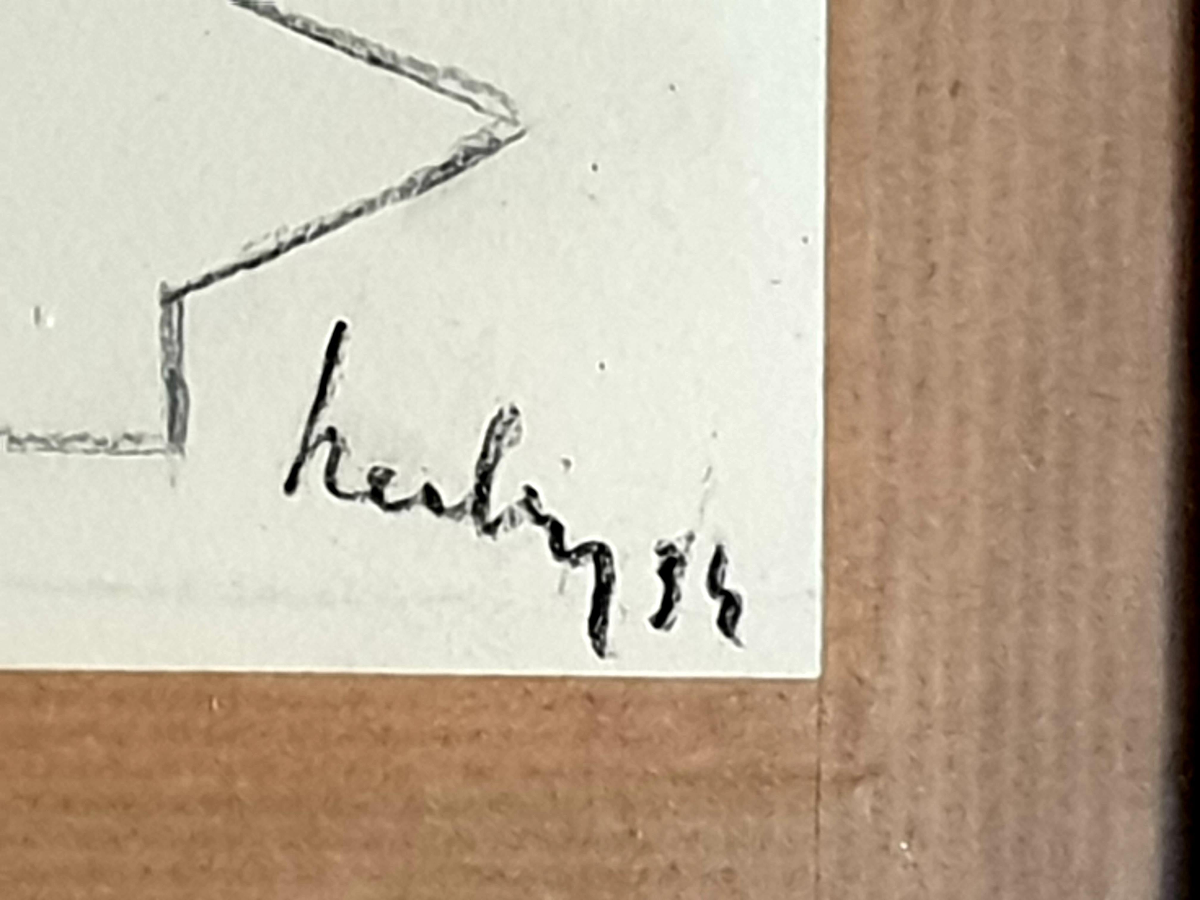 Abstract Geometric 1930s, Preparatory Sketch 1