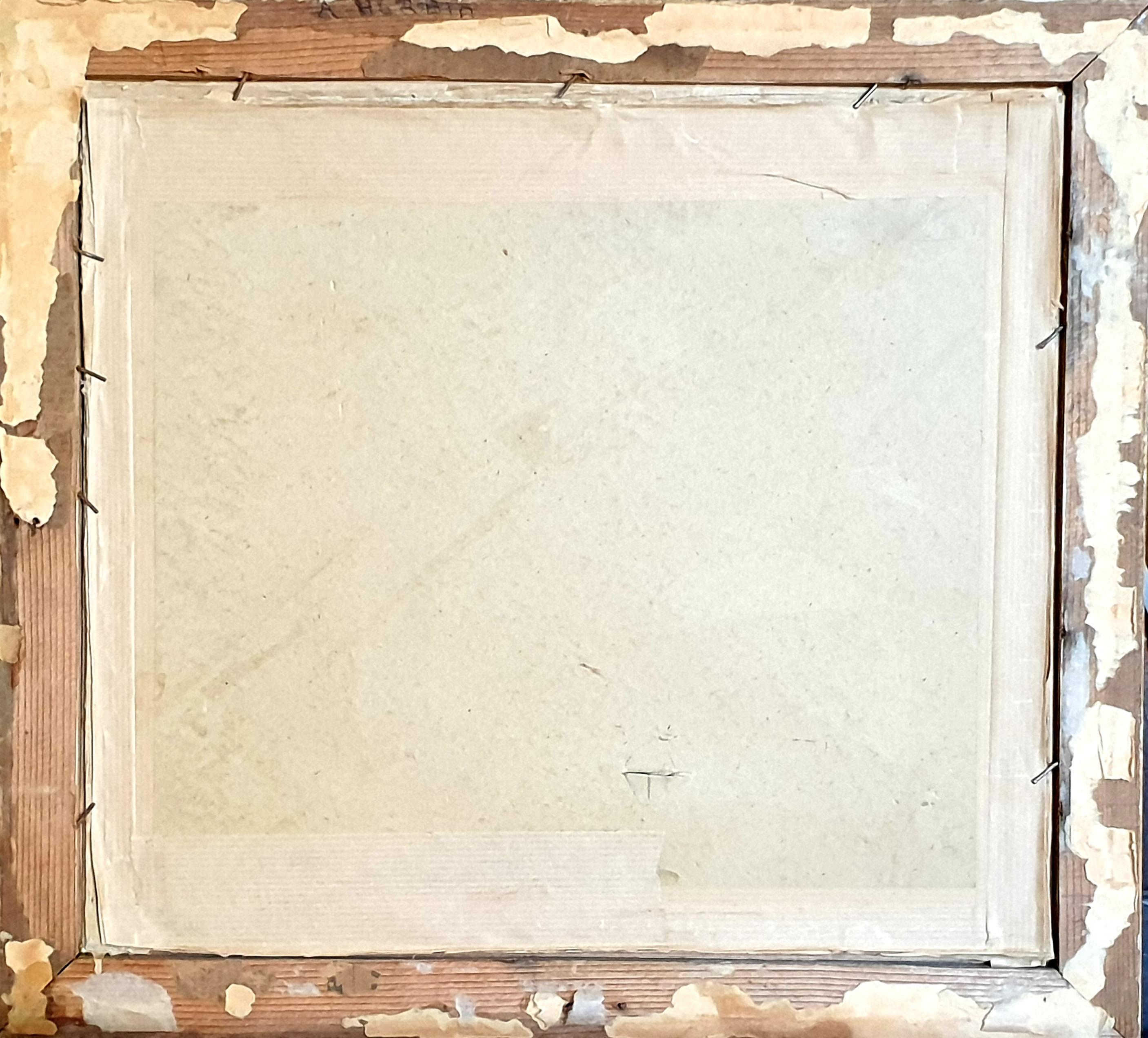 Abstract Geometric 1930s, Preparatory Sketch 5