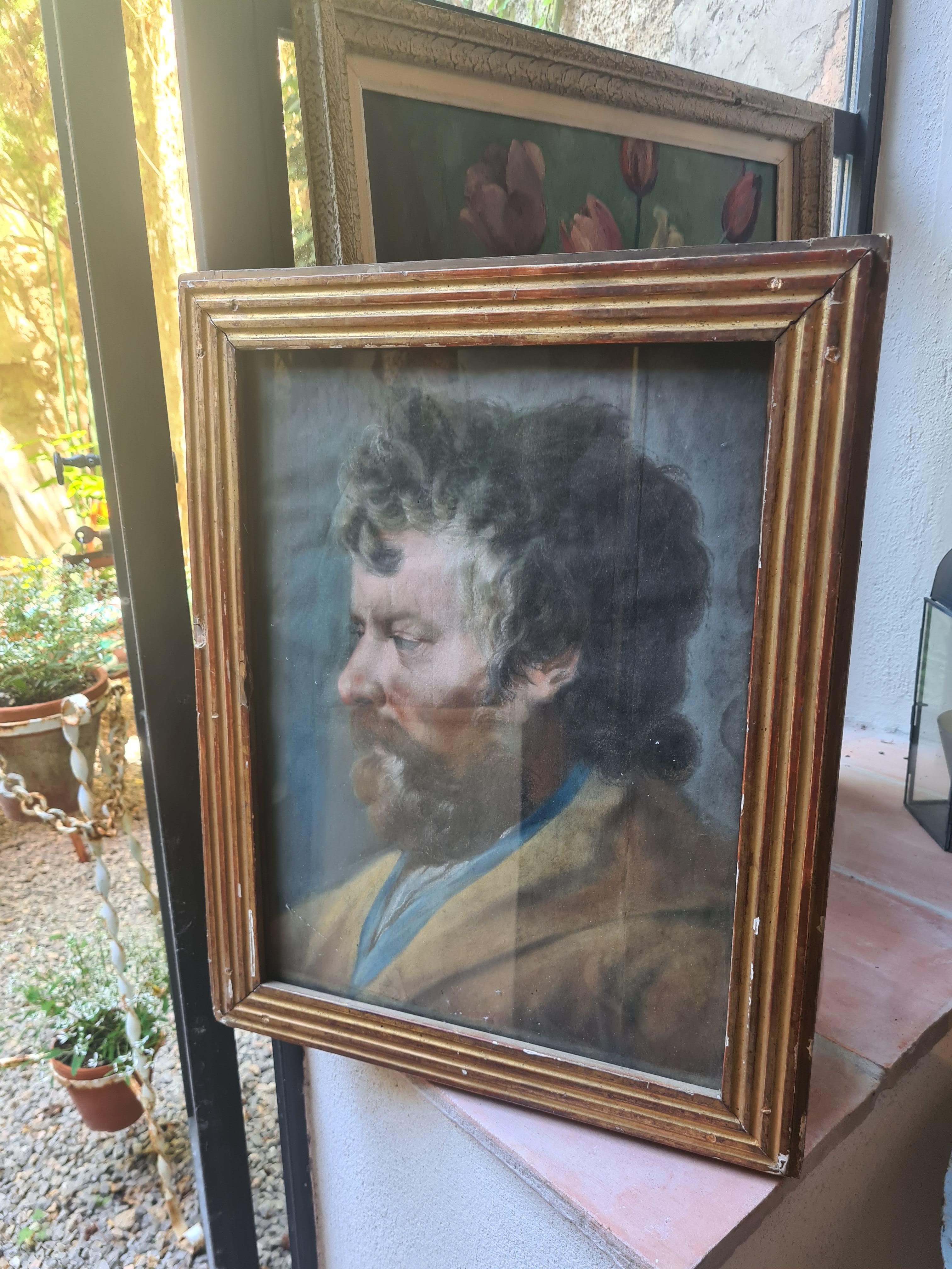 Pastellporträt eines Gentleman aus dem 18. Jahrhundert im Angebot 5