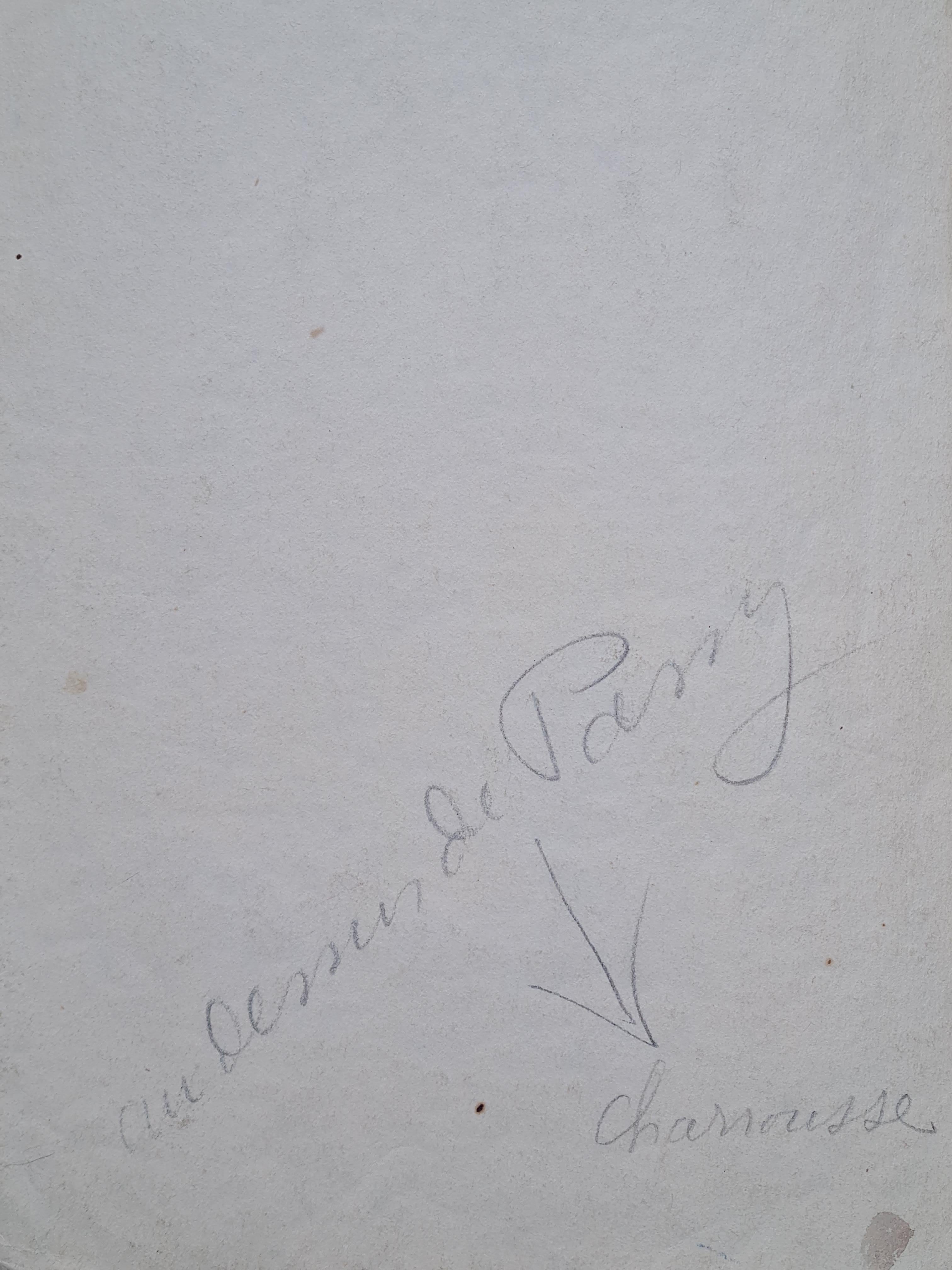 Scuola francese di Barbizon del 1930, Fattoria e paesaggio montano in vendita 4
