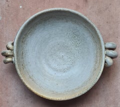 Madoura, Plein Feu, Vallauris Periodo Picasso, Piatto Coupelle. Ceramica smaltata.