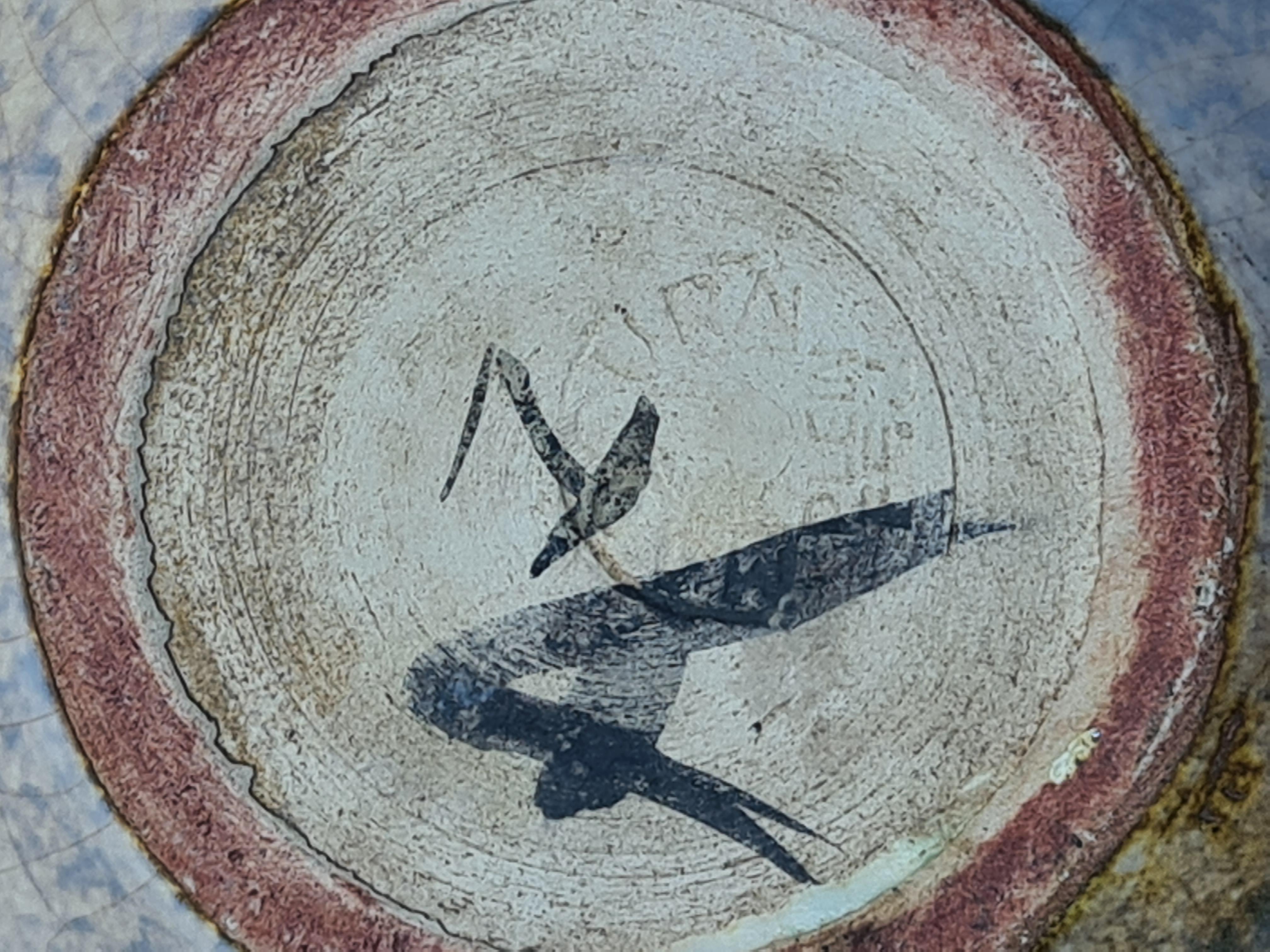 Madoura, Plein Feu, Vallauris Periodo Picasso, Piatto Coupelle. Ceramica smaltata. 6