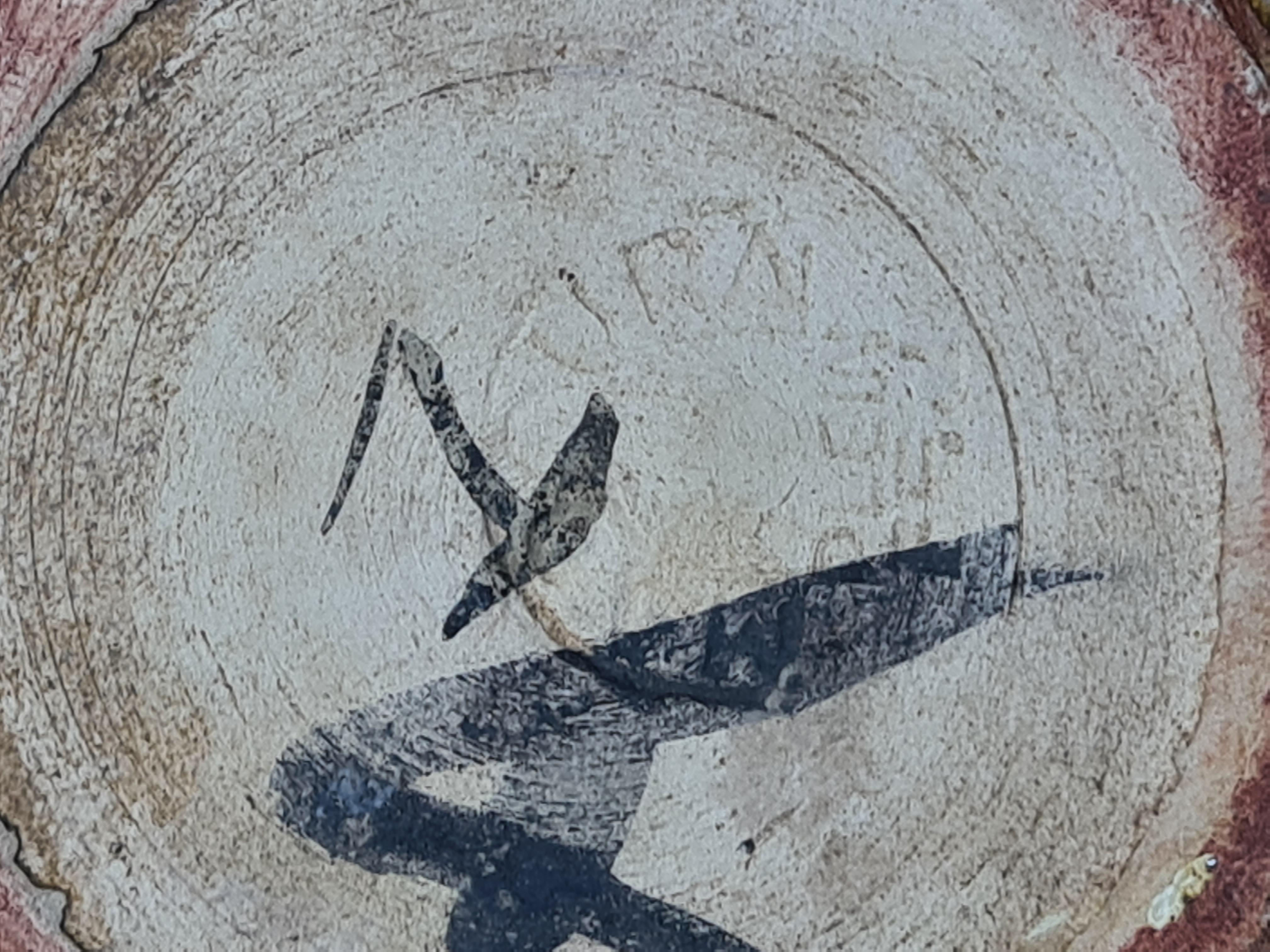 Madoura, Plein Feu, Vallauris Periodo Picasso, Piatto Coupelle. Ceramica smaltata. 7