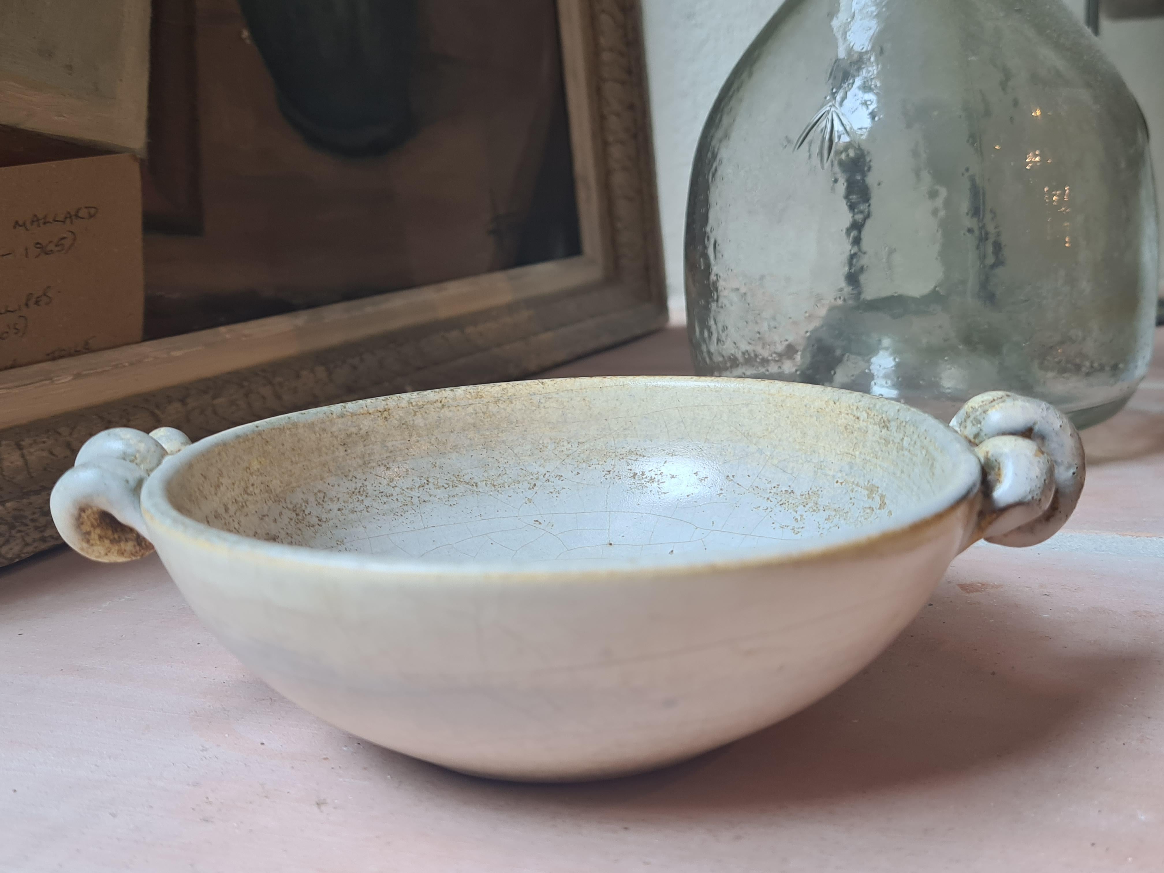 Madoura, Plein Feu, Vallauris Periodo Picasso, Piatto Coupelle. Ceramica smaltata. 9