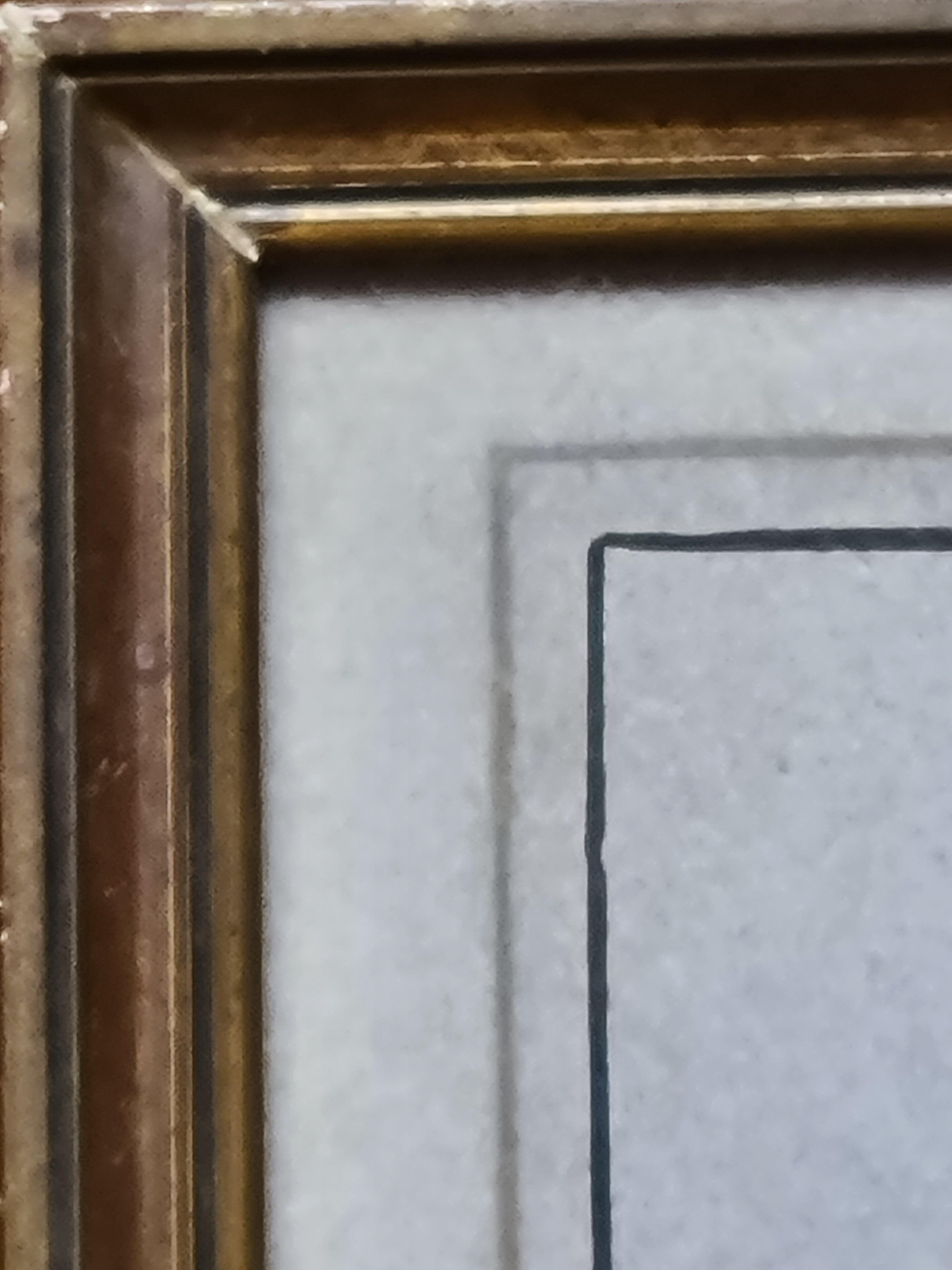 Late 18th Century Watercolour, A Swiss Village, Circle of Claude-Louis Châtelet For Sale 7