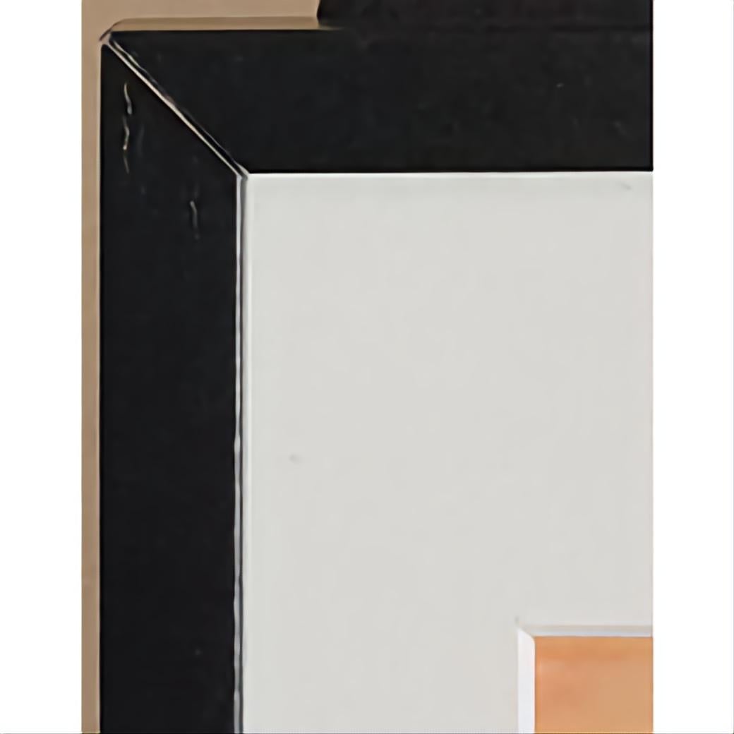 I. A. B. Paysage contemporain au pastel fauve. en vente 6