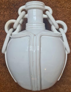 Poterie d'art du milieu du 20e siècle, Potiche Malicorne par Emile Tessier