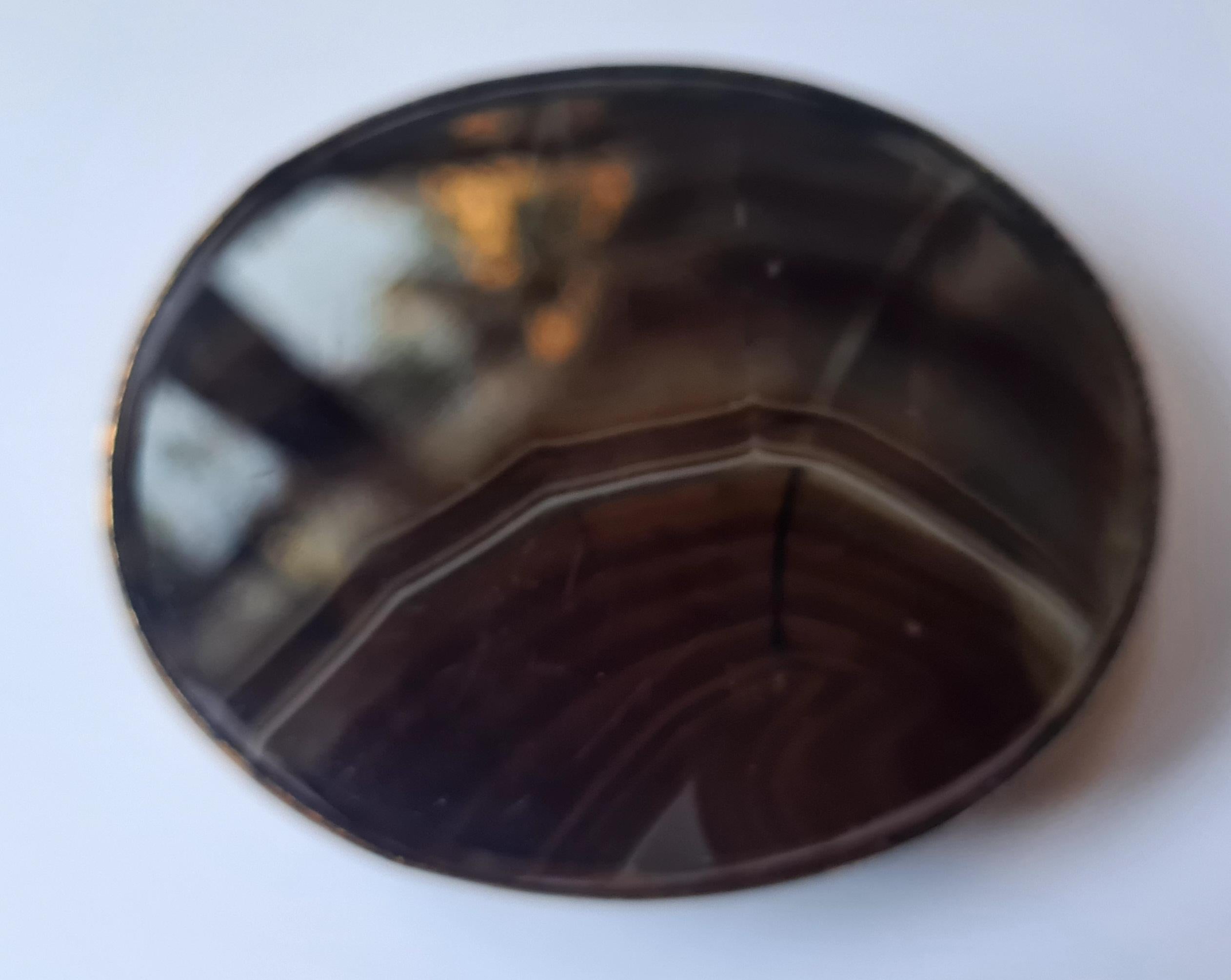 Agate Box Antique 19th Century With Gilt Pomponne Mounts en vente 1