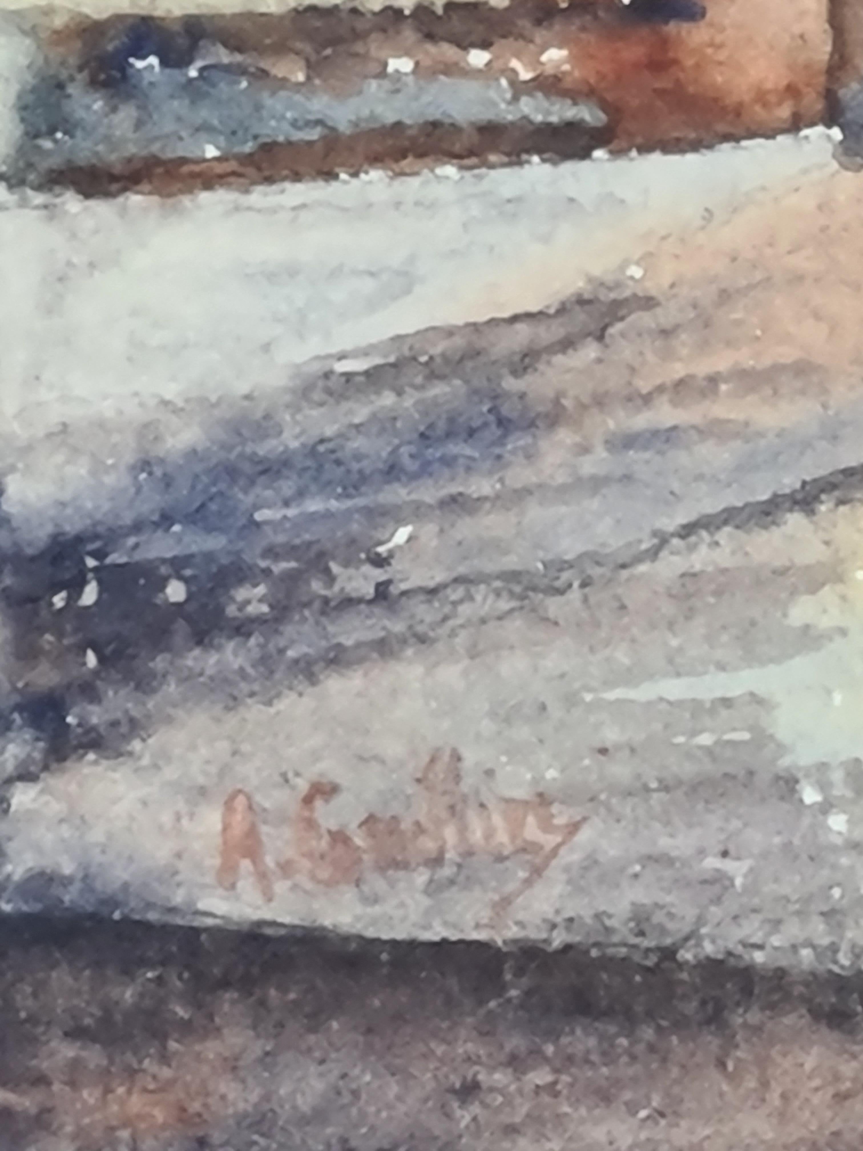 Escuela de Barbizon, vista desde la pérgola - Art de A Ghillies
