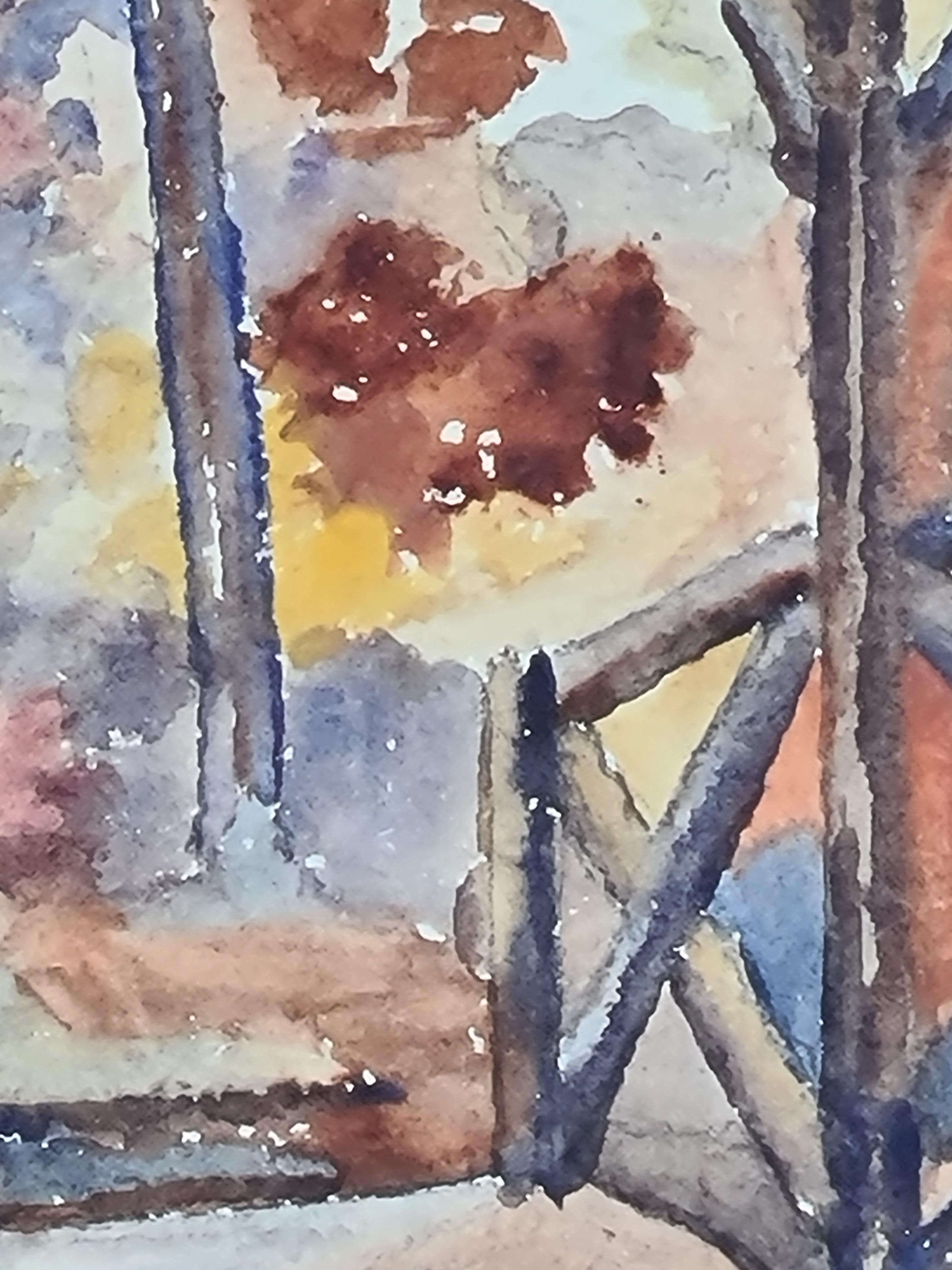 Escuela de Barbizon, vista desde la pérgola en venta 2