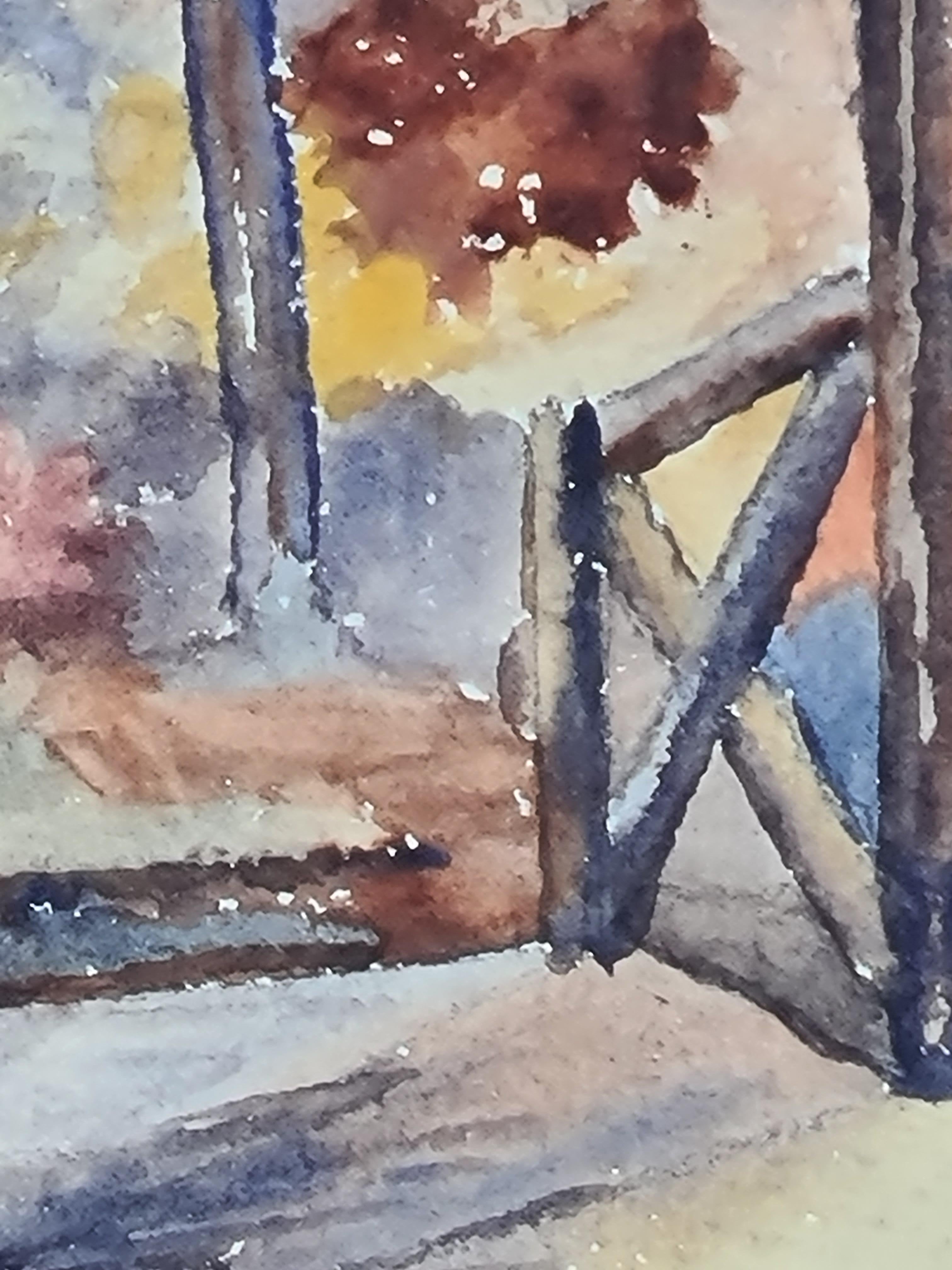 Escuela de Barbizon, vista desde la pérgola en venta 3